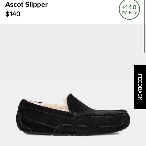 UGG ASCOT SLIPPERS men - Picture 1 of 3